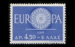 Kreikka 746 ** Europa (1960)