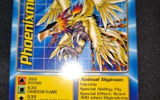 Digimon keräilykortti Phoenixmon