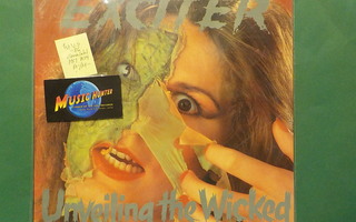 EXCITER - UNVEILING THE WICKED M-/M- LP