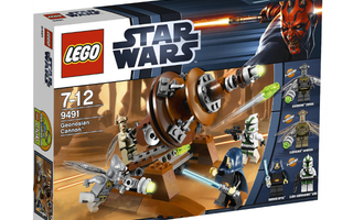 LEGO # STAR WARS # 9491 : Geonosian Cannon ( 2012 )