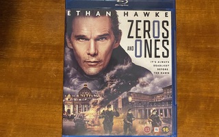 Zeros and Ones Blu-ray