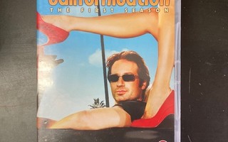 Californication - Kausi 1 3DVD