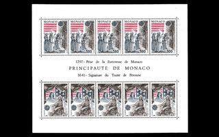 Monaco 1526-7BL19 ** Europa (1982)