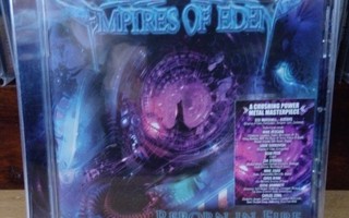 Empires of Eden - Reborn in fire CD