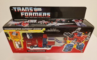 Transformers G1 Optimusprime Powermaster