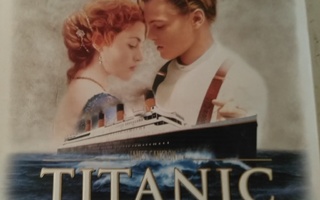 Titanic elokuva alkuperäisessä pakkauksesa