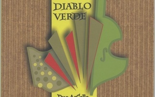 DUO ACCELLO Diablo Verde – CD 2009 - de Falla, Piazzolla ym.