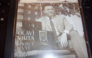 CD Olavi Virta KOOTUT LEVYT OSA 11   1953 (Sis.pk:t)