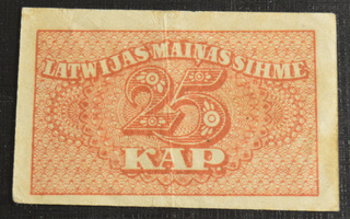 Latvia 1920 25 Kap