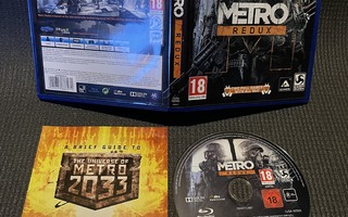 Metro Redux PS4 - CiB