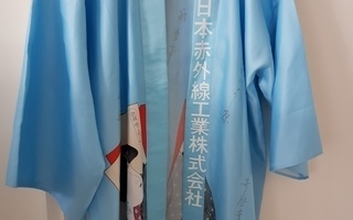 ICHI BAN Japanese vaaleansininen Kimono / Aaamutakki