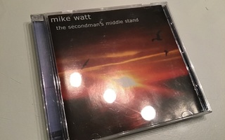 Mike Watt . The secondman`s middle stand CD + dvd  firehose