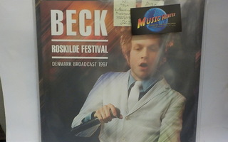 BECK - ROSKILDE FESTIVAL UUSI 2LP