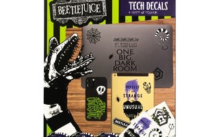 BEETLEJUICE GADGET DECALS	(15 147)	4 sheet stickers