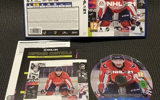 NHL 21 - Nordic PS4