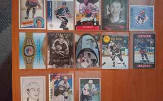 Wayne Gretzky kortteja alk. 1€ kpl