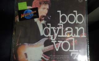 BOB DYLAN - THE LITTLE WHITE WONDER VOL. 3 EX-/EX- LP