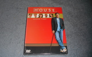 HOUSE M.D., 3-kausi (Hugh Laurie) UUSI