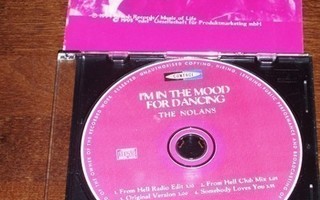 CD Maxi Single I'm In The Mood For Dancing - The Nolans