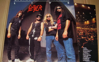 Slayer: Decade Of Aggression 2LP 1. painos