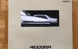 Esite Honda Accord, noin 1987-1988