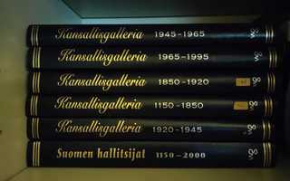 Kansallisgalleria Suuret suomalaiset 5 kirjaa