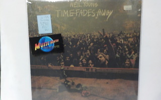 NEIL YOUNG TIME FADES AWAY 1st uk -73 EX-/EX- LP