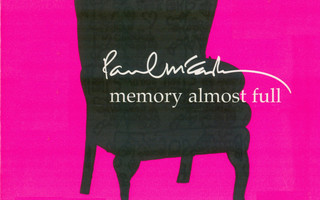 Paul McCartney: Memory Almost Full -DLX EDIT CD+DVD