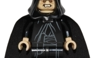 Lego Figuuri - Emperor Palpatine ( Star Wars ) 2014