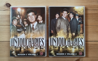 The Untouchables, Kausi 2 - Osat 1 ja 2 DVD
