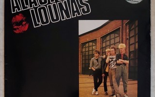 ALASTON LOUNAS: Hiipivä Hulluus – Poko 12” single/EP 1985