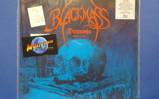 BLACK MASS - DEMONS 1983-1988 - CANADA 2023 EX+/M- LP