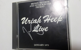 URIAH HEEP - LIVE JANUARY 1973 CD NIMMARILLA