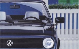 VW Polo -esite, 1987