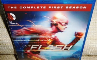 Flash 1.-3. kausi [12x Blu-ray]