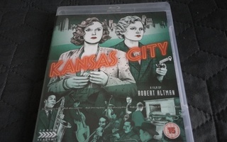 Kansas City Blu-ray **muoveissa**
