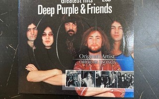 Deep Purple & Friends - Greatest Hits 2CD