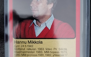 1985 Säästöpankki keräilysarja Hannu Mikkola