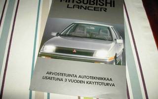 Mitsubishi Lancer 1984 esite