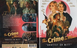 crime is mine	(46 986)	UUSI	-FI-	DVD			2023	ranska,