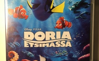 DORIA ETSIMÄSSÄ, DVD, Stanton, muoveissa