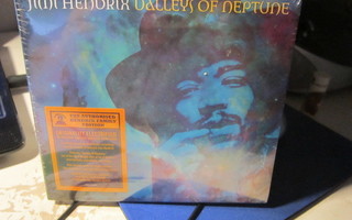 CD Jimi Hendrix 2010 Valleys Of Neptune AVAAMATON