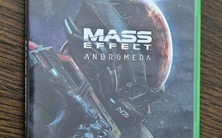 Xbox One -peli Mass Effect: Andromeda