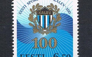 Viro 2001 - Urheiluseura Kalev 100 v.  ++