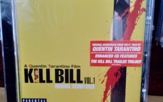 Kill Bill vol 1 original soundtrack CD