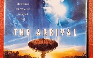 (SL) DVD) The Arrival - Hyytävät hetket (1966) Charlie Sheen