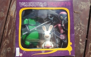 Rayman Raving Rabbids - Verminator & Verminette ALE!