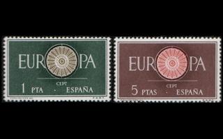 Espanja 1189-90 ** Europa (1960)