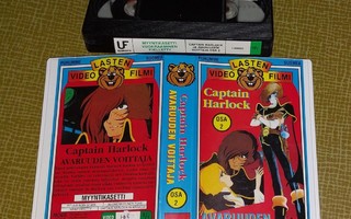VHS FI: Captain Harlock, Osa 2 - Avaruuden voittaja