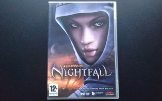 PC DVD: Guild Wars Nightfall peli (2006)